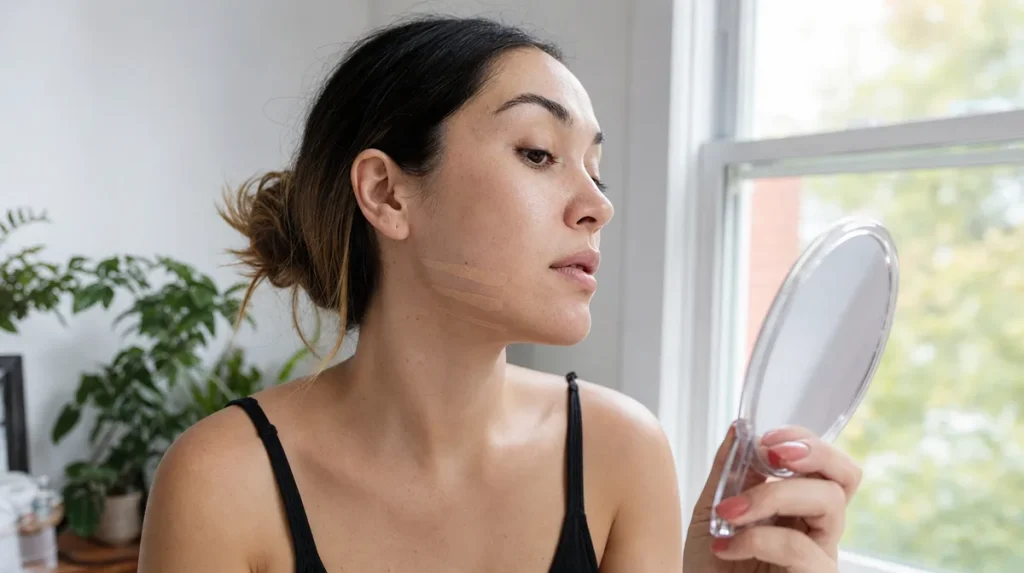 Finding your undertone in daylight